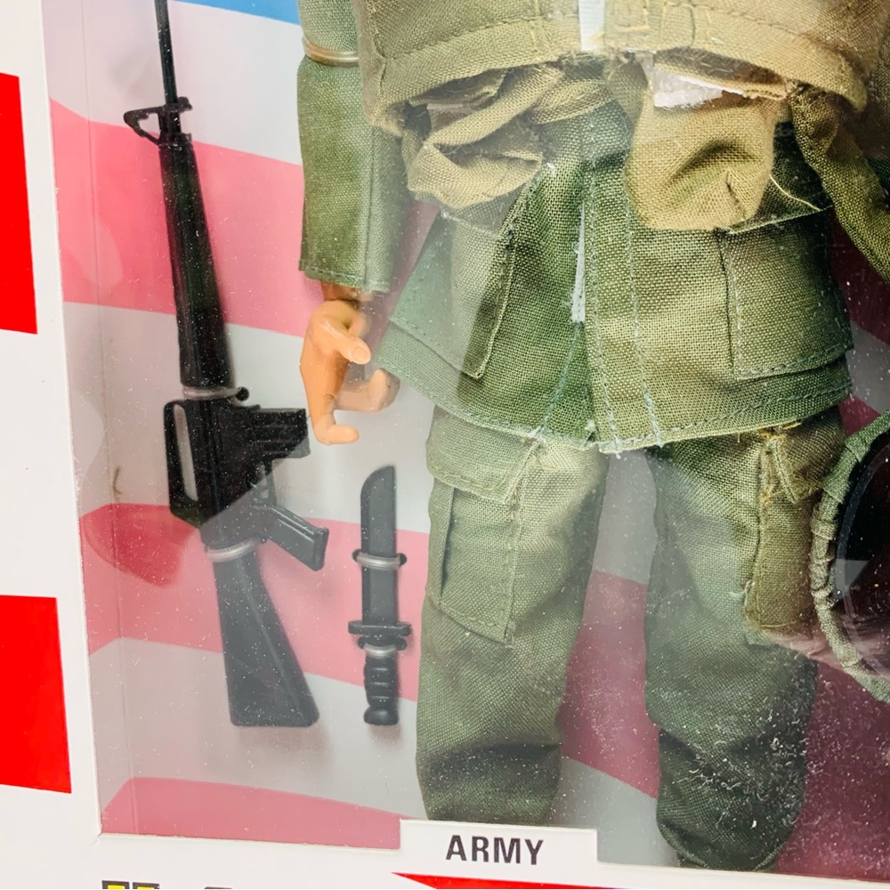 U.S. Serviceman Memorial Collection Action Figure. Vietnam War 1961-1975. - Picture 9 of 10